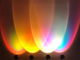 SunGlow USB Sunset LED Projektor-Leuchtezauber