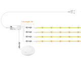 LumiPanel LED-Wandbeleuchtung-Leuchtezauber