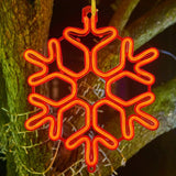 Weihnachts-LED-wasserdichtes Schneeflockenlicht-Leuchtezauber
