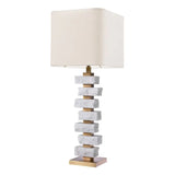EICHHOLTZ - Tischlampe Bernstein L-Leuchtezauber