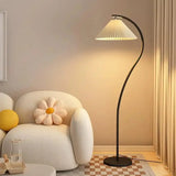 Moderne LED-Stoff-Stehleuchte-Leuchtezauber