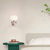 Moderne LED-Wandlampen Creme-Leuchtezauber