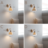 Messing-Keramik-Wandlampe-Leuchtezauber