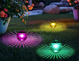 SOLAGLOW Schwimmende Solar-RGB-Poolleuchte-Leuchtezauber