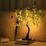 Weihnachten Ginkgo Baum Led Beleuchtung-Leuchtezauber