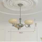 Mittelalterliche Bauhaus-Deckenlampe-Leuchtezauber