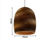 LUMICRAFT Honeycomb Papier-Pendelleuchte