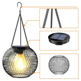 SOLARIA Vintage Solar LED Lantaarn-Leuchtezauber