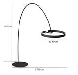 Skandinavische Led Design Stehleuchte-Leuchtezauber