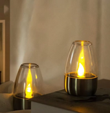 SOLARFLICK Solar LED Kerzenlicht für Außen-Leuchtezauber