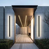 Edge LED-Wandlampen im modernen Design-Leuchtezauber