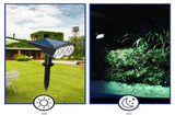 SOLARFORCE 7LED Verstellbarer Solarstrahler-Leuchtezauber