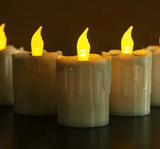 SOLAGLOW 6-Delige Solar LED Theelichtjes-Leuchtezauber