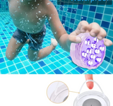 LUMISNAP 10-LED RGB Unterwasser-Magnetleuchten-Leuchtezauber