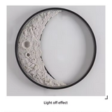 3D-Mond-Wandlampe für das Schlafzimmer-Leuchtezauber