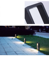 LumiPillar 7W Moderne LED Gartenlampe-Leuchtezauber