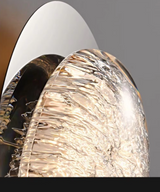 LUXARÉ CrystalEdge Wandleuchte-Leuchtezauber