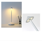 LumaTouch – Wiederaufladbare LED-Tischlampe mit Stufenloser Dimmung-Leuchtezauber
