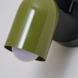 Vintage Doppelkopf-Kreative Home-Deco-Wandlampe-Leuchtezauber