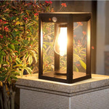 Säule Solarenergie Lampe-Leuchtezauber