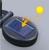 LUMINO SolarGlow Pilzleuchte-Leuchtezauber