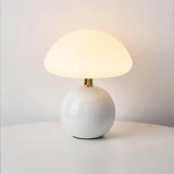 Französisch Creme Pilz Lampe-Leuchtezauber