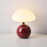 Französisch Creme Pilz Lampe-Leuchtezauber