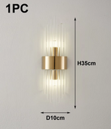 LUXARÉ CrystalLine Wandlamp-Leuchtezauber