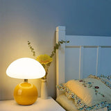 Französisch Creme Pilz Lampe-Leuchtezauber