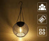 SOLARIA Vintage Solar LED Lantaarn-Leuchtezauber