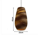 LUMICRAFT Honeycomb Papier-Pendelleuchte