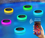 LUMISPHERE RGB Schwimmende Poollampe-Leuchtezauber