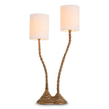 EICHHOLTZ – Tischlampe Forenza-Leuchtezauber