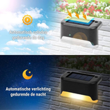 Drahtlose Solar-LED-Wandlampen-Leuchtezauber