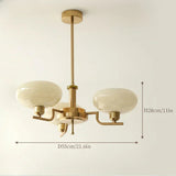 Mittelalterliche Bauhaus-Deckenlampe-Leuchtezauber