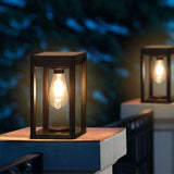 Säule Solarenergie Lampe-Leuchtezauber