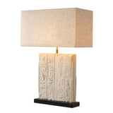 EICHHOLTZ - Tischlampe Hathor-Leuchtezauber