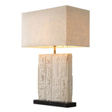 EICHHOLTZ - Tischlampe Hathor-Leuchtezauber
