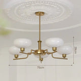 Mittelalterliche Bauhaus-Deckenlampe-Leuchtezauber