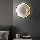 3D-Mond-Wandlampe für das Schlafzimmer-Leuchtezauber