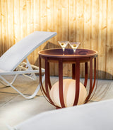 Luxuriöse Gartenlampe mit Blumenkasten-Leuchtezauber