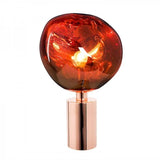 Innovative Tischlampe Melt-Leuchtezauber