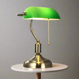 Tischlampe aus Glas im europäischen Stil-Leuchtezauber