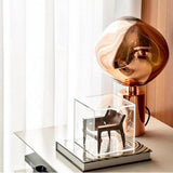 Innovative Tischlampe Melt-Leuchtezauber