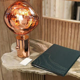 Innovative Tischlampe Melt-Leuchtezauber
