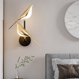 Mrbird | Moderne Wandleuchte in Form von Vögeln-Leuchtezauber