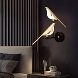 Mrbird | Moderne Wandleuchte in Form von Vögeln-Leuchtezauber