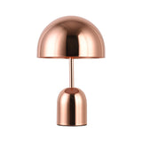 Moderne Pilz-Tischlampe-Leuchtezauber