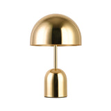 Moderne Pilz-Tischlampe-Leuchtezauber
