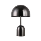 Moderne Pilz-Tischlampe-Leuchtezauber
